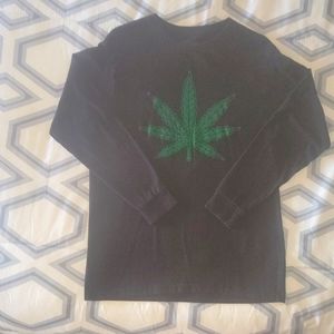 "420"Cannabis sativa shirt M